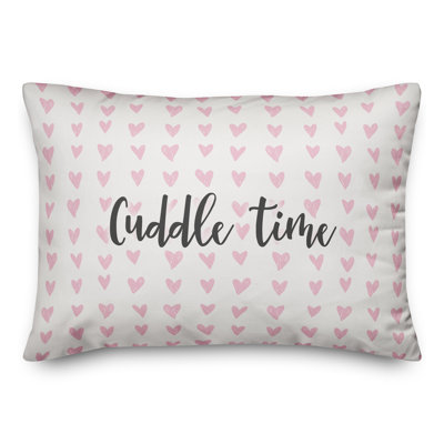  Cuddle Time Throw Pillow