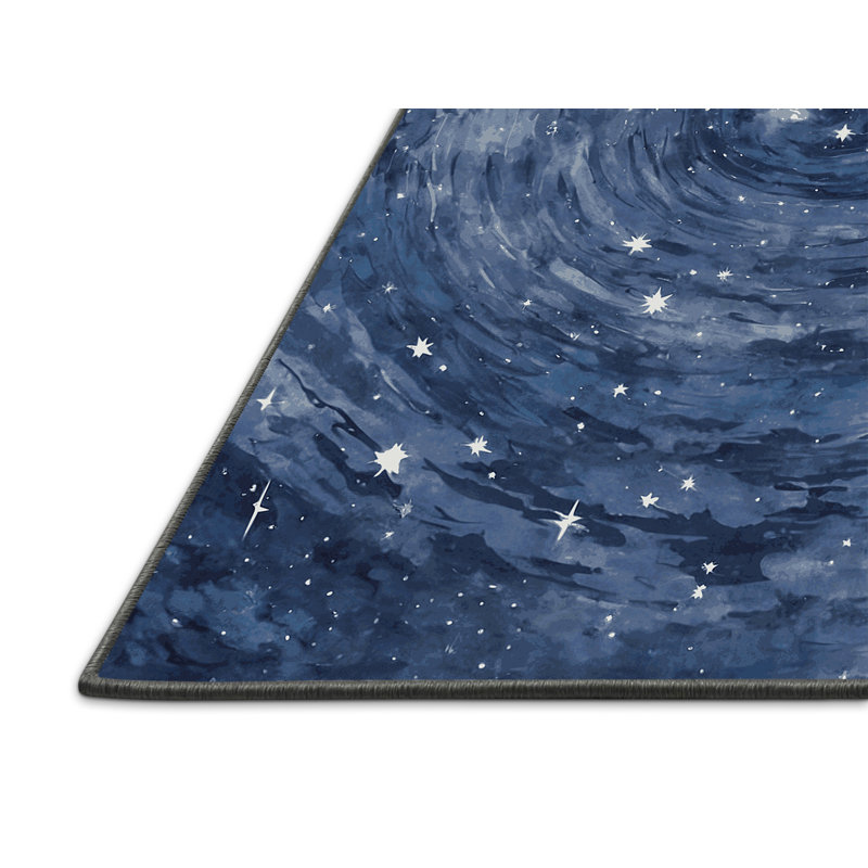 Tapis gris soyeux et moelleux, Rectangle de 5 pi x 8 pi