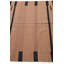 Tapis brun 4 x 6 Pinkerton