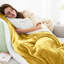 Sherpa Fleece Fur Thick Reversible Blanket Throw-2101483620-2101483617