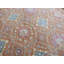 Tapis rouille unique de 8 pi 11 po x 12 pi 2 po