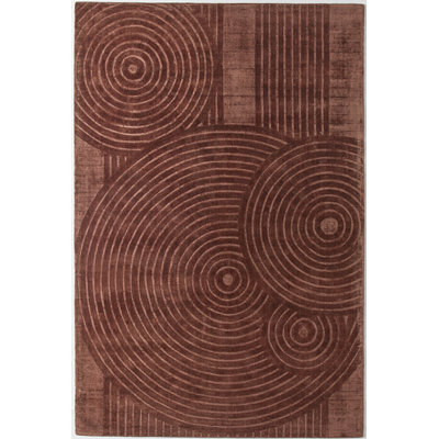 Solid Colour Hand Woven Area Rug