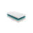 6-inch Twin Size Bed Mattress Gel-Infused Memory Foam Mattress, Firm, White, Mattress in a Box
