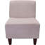 Fauteuil de chambre en polyester 24 po Adamski-34141490