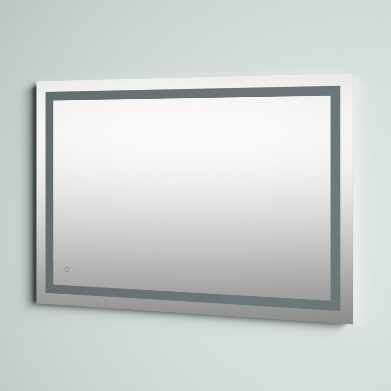 Scoles Flat Wall Mirror, 60" x 42"