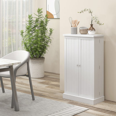 Pantry cabinets with multifunction Storage and Adjustable Shelves by Winston Porter