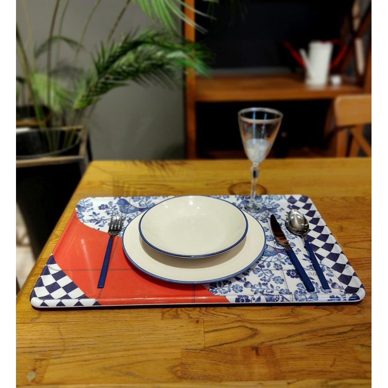 Dupre Melamine Tray, 1cm H x 53cm W x 32cm D