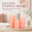 Unscented Wax Melt with Plastic Holder-829350550