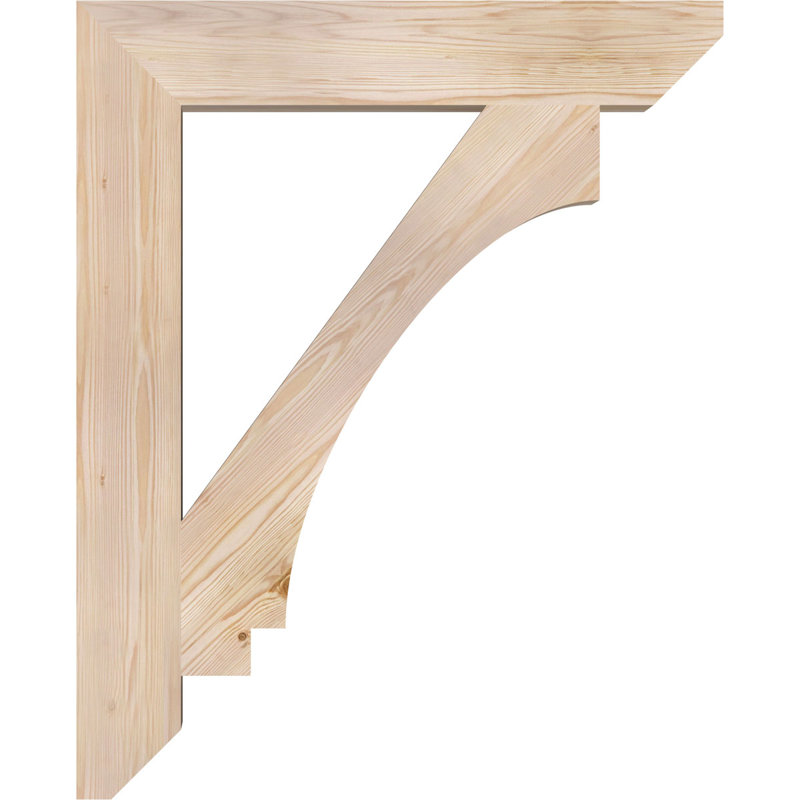 H 5,5 l, Sapin de Douglas, H 42 po x l 5,5 po x P 34 po