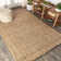 Ehlers Hand Woven Boucle Chunky Jute Natural Rug