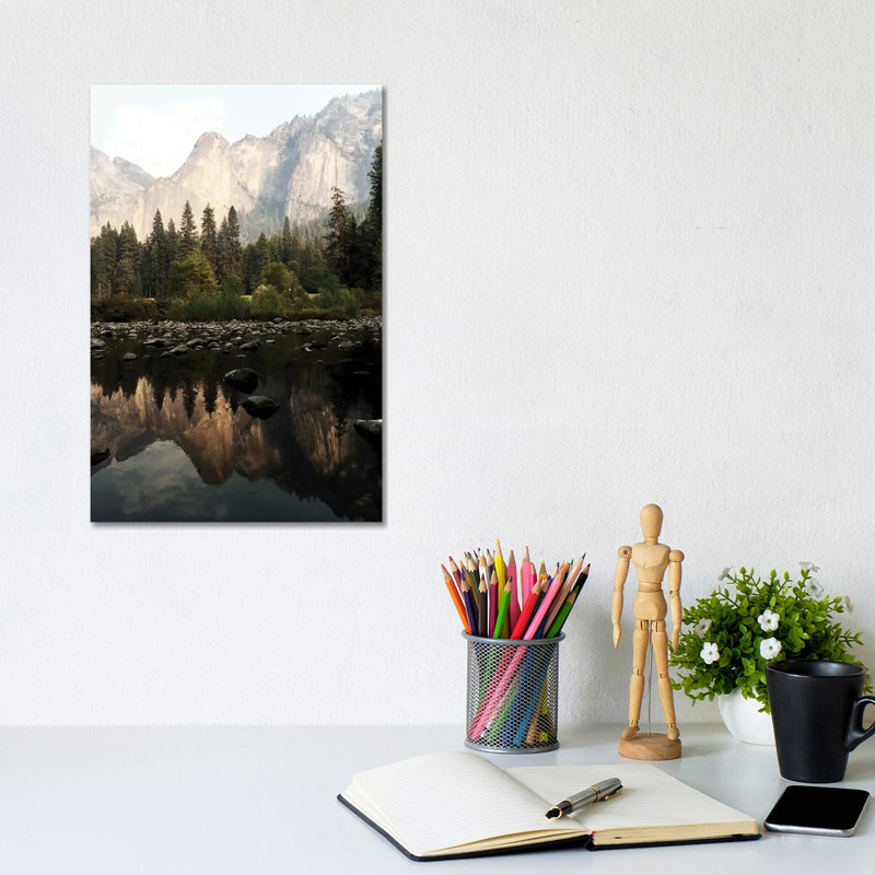 Nature XVI 1 Piece Wall Art on Canvas, 30.48cm H x 20.32cm W x 1.91cm D, Wrapped Canvas