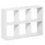 Étagère flottante à 6 cubes Furinno ROSSI-123195576