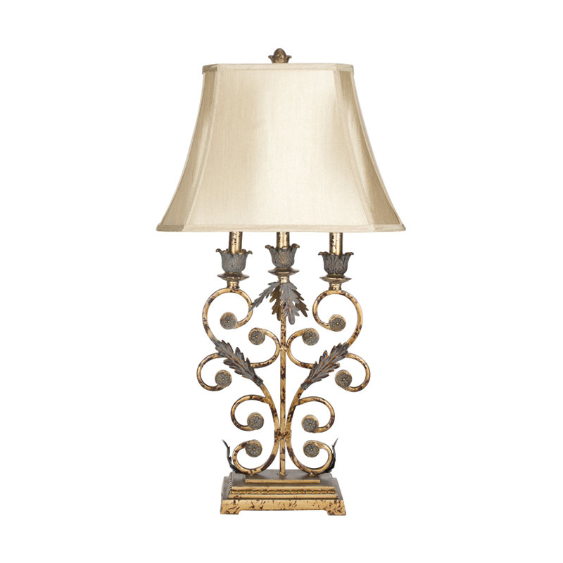 Ensemble de lampe de table métallique 32,5 po Keila