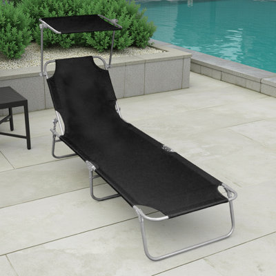 Chaise longue simple Tierra 75,4 po