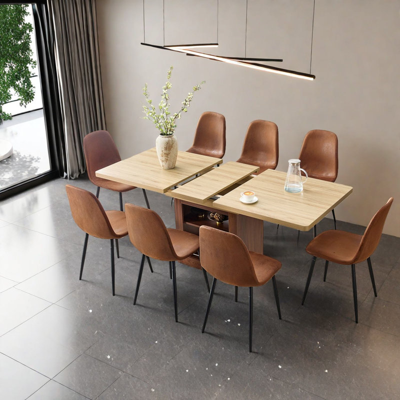 Ensembles de table de salle à manger extensible (doit inclure à la fois la table et la chaise)