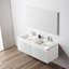Meuble-lavabo flottant à double cuve Annaliya-1786020170