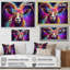 Celestial Gazing Portrait de chèvre - art mural animal de chèvre-119994479-119994475