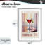 Cosmopolitan sur table réfléchissante, reproduction sous verre, design par Andreas Magnusson-1068655400-1068655414