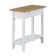 Table de bout Carbin avec rangement et prises intégrées