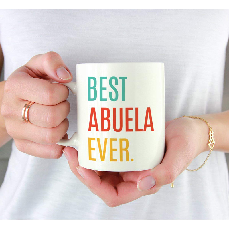 Grande tasse à café jamais abuela Oglesby