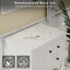 Ensemble de meuble-lavabo simple 30 po avec lavabo vasque, robinet et drain Sharee, assemblage requis-133831299