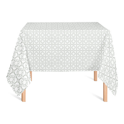 Nappe géométrique carrée