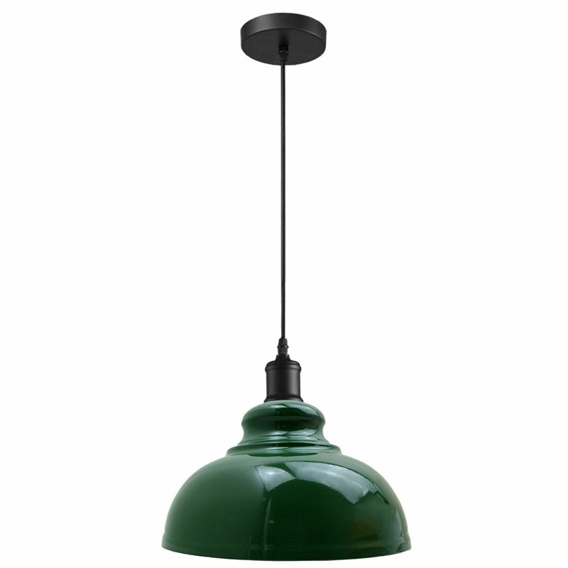 Reich 1 - Light Dome Pendant, 116cm H x 29cm W x 29cm D, Gloss Green