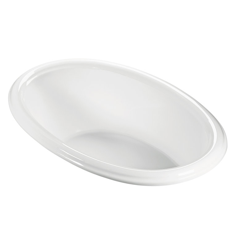 Victoria 1 Drop in Soaking Solid Surface Bathtub