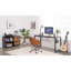 Ergonomic Desk Chair，Adjustable 360° Swivel Boucle Chair  for Home and Office use-1879539492