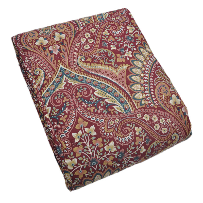 Palais Polyester Paisley Bedspread