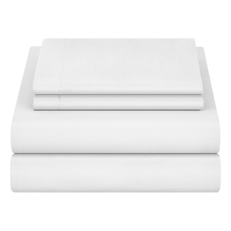Ensemble de draps Easycase, Simple, Vin rouge