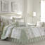 Ensemble d'édredon en coton vert Laura Ashley Harper-1709032942