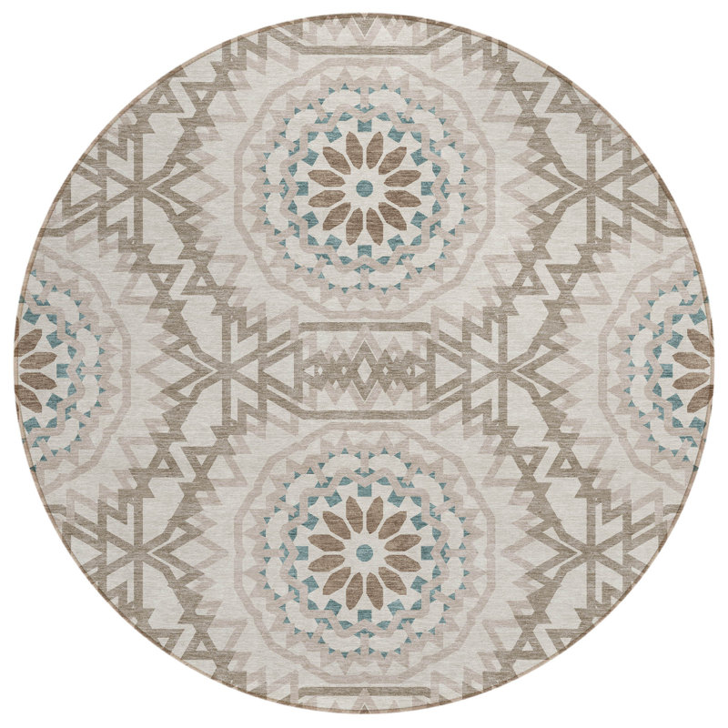 Tapis intérieur lavable 8 pi