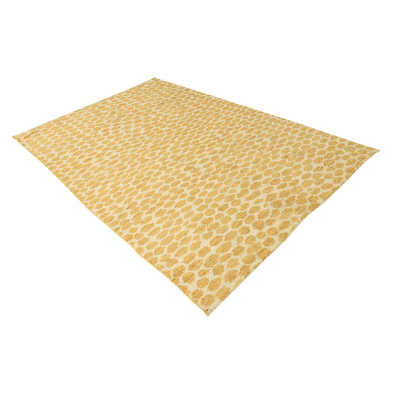 Tapis jaune Judy
