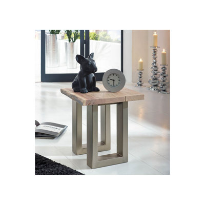 Freeform 40cm W Metal Bedside Table