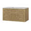 Laurent 48" Single Vanity, Light Natural Oak W/FreePower Wireless Charger-121114739-122987960