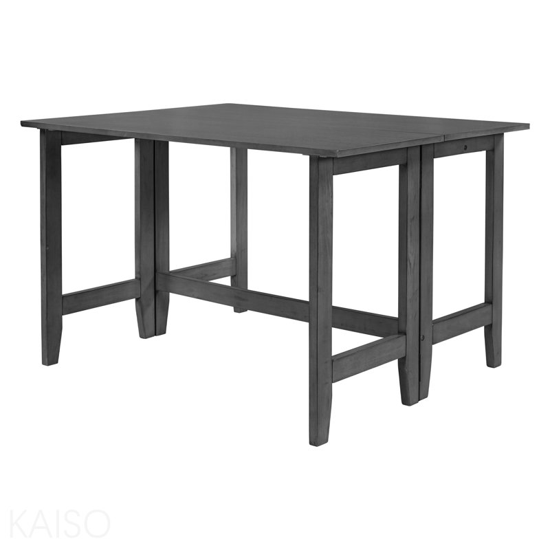 Table de salle à manger extensible Farmhouse, Gris