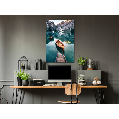 No Frame Print on Canvas