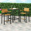 Ensemble de 2 tabourets de bar