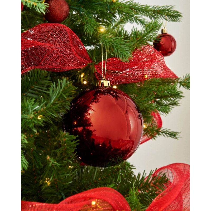 17.5cm Plastice No Bauble
