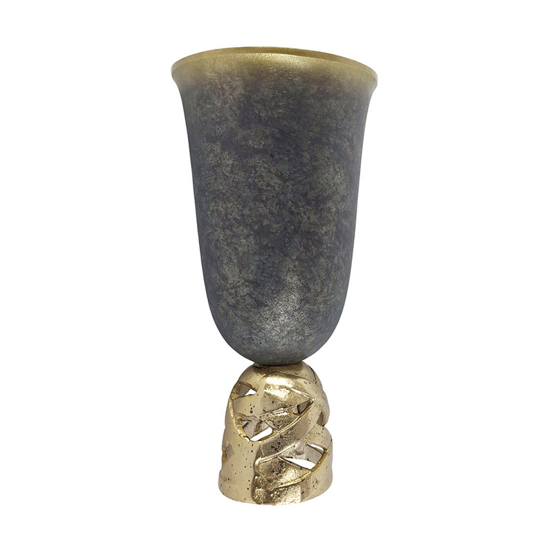 Vase décoratif D6.5X13 "