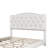 Lusia Upholstered Platform Bed,Bed Frame-26281215