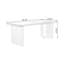Bureaux rectangulaires en bois massif noyer-107817807