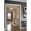 Plafonnier semi-encastré trois lumières de luxe moderne-116454774