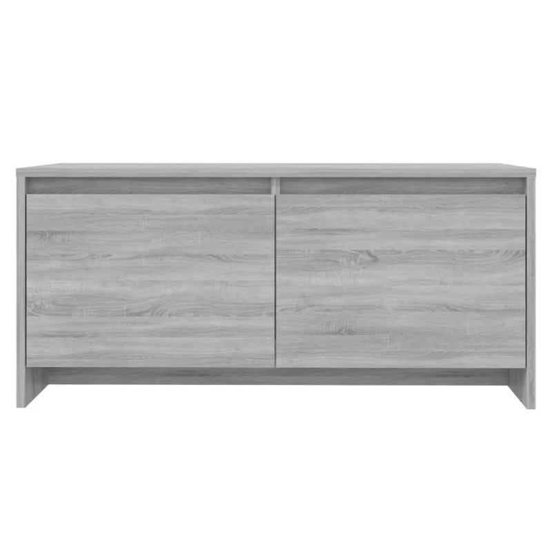 Coffee Table 90x50x41.5 cm Engineered Wood, Grey Sonoma