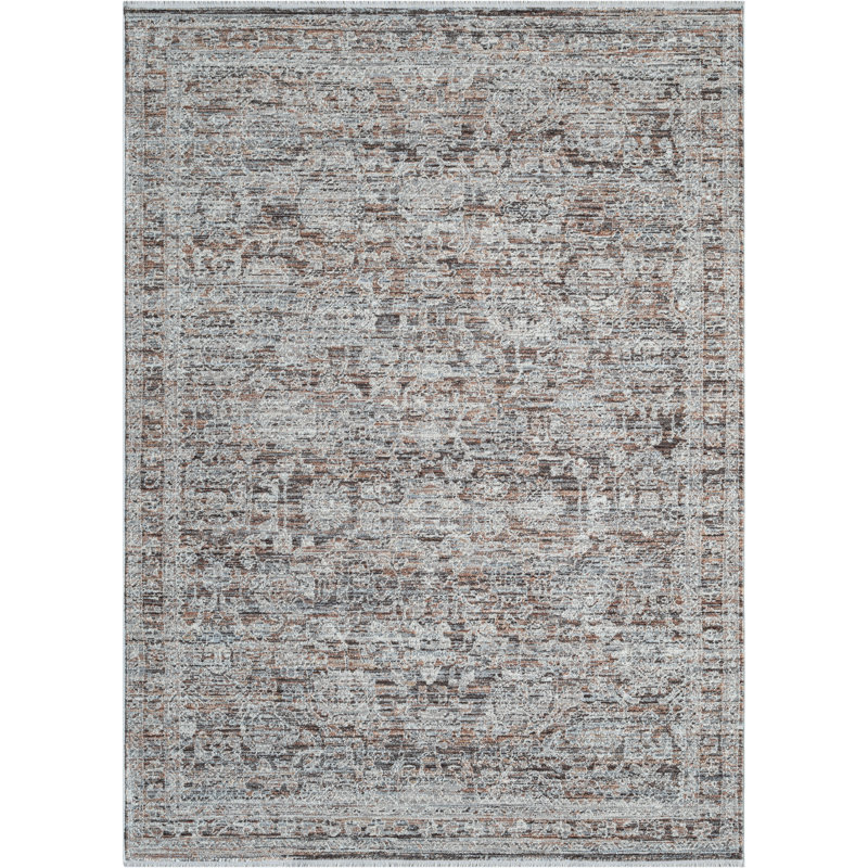 Tapis multicolore Arieyonna Coretz de United Weavers, Rectangle 10 pi x 13 pi 2 po
