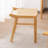 Vanity Stool – Square Rattan Makeup Stool