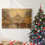 Christmas Holiday Arts - Toile tendue avec châssis-946317346