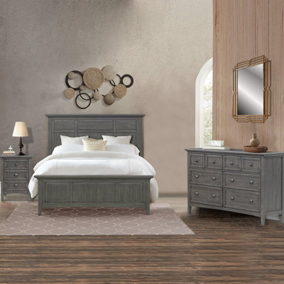 Carolo Piece Bedroom Set