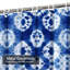 Rideau de douche à 12 crochets de couleur bleu marine-1603832022
